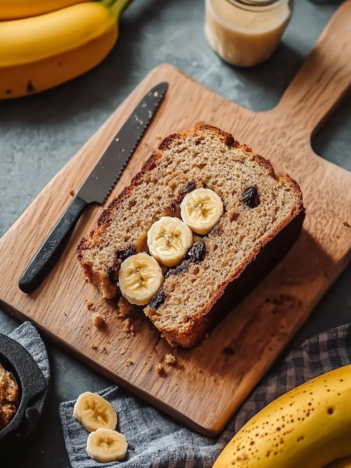 Bananenbrot: Saftig und Einfach für jeden Genussmoment 2 Bananenbrot: Saftig und Einfach