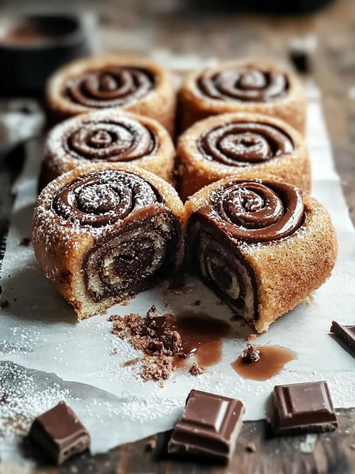 Unwiderstehliche Schokoladen-Zimt-Rollen für dein Wohlfühlfrühstück 3 Unwiderstehliche Schokoladen-Zimt-Rollen