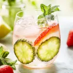 Erdbeer-Limetten-Wodka-Zerschmetterer: Erfrischender Genuss! 10 Erdbeer-Limetten-Wodka-Zerschmetterer