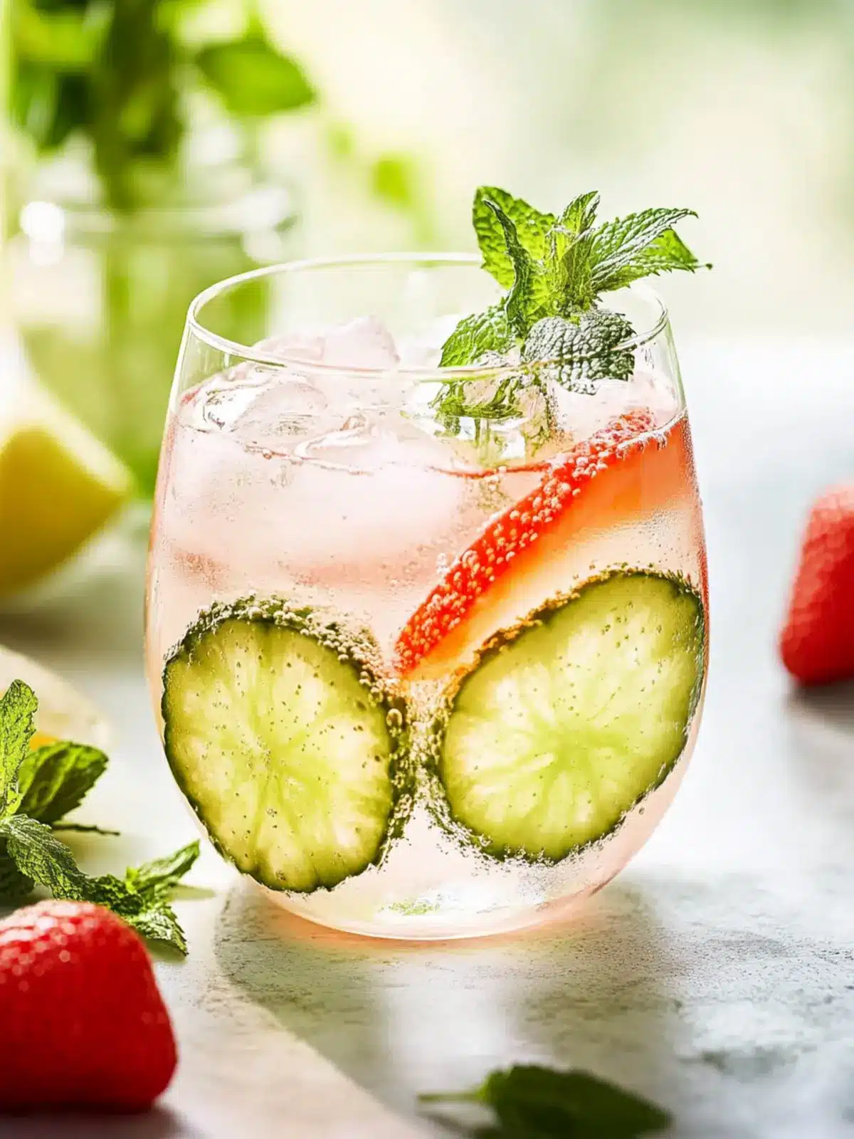 Erdbeer-Limetten-Wodka-Zerschmetterer: Erfrischender Genuss! 5 Erdbeer-Limetten-Wodka-Zerschmetterer
