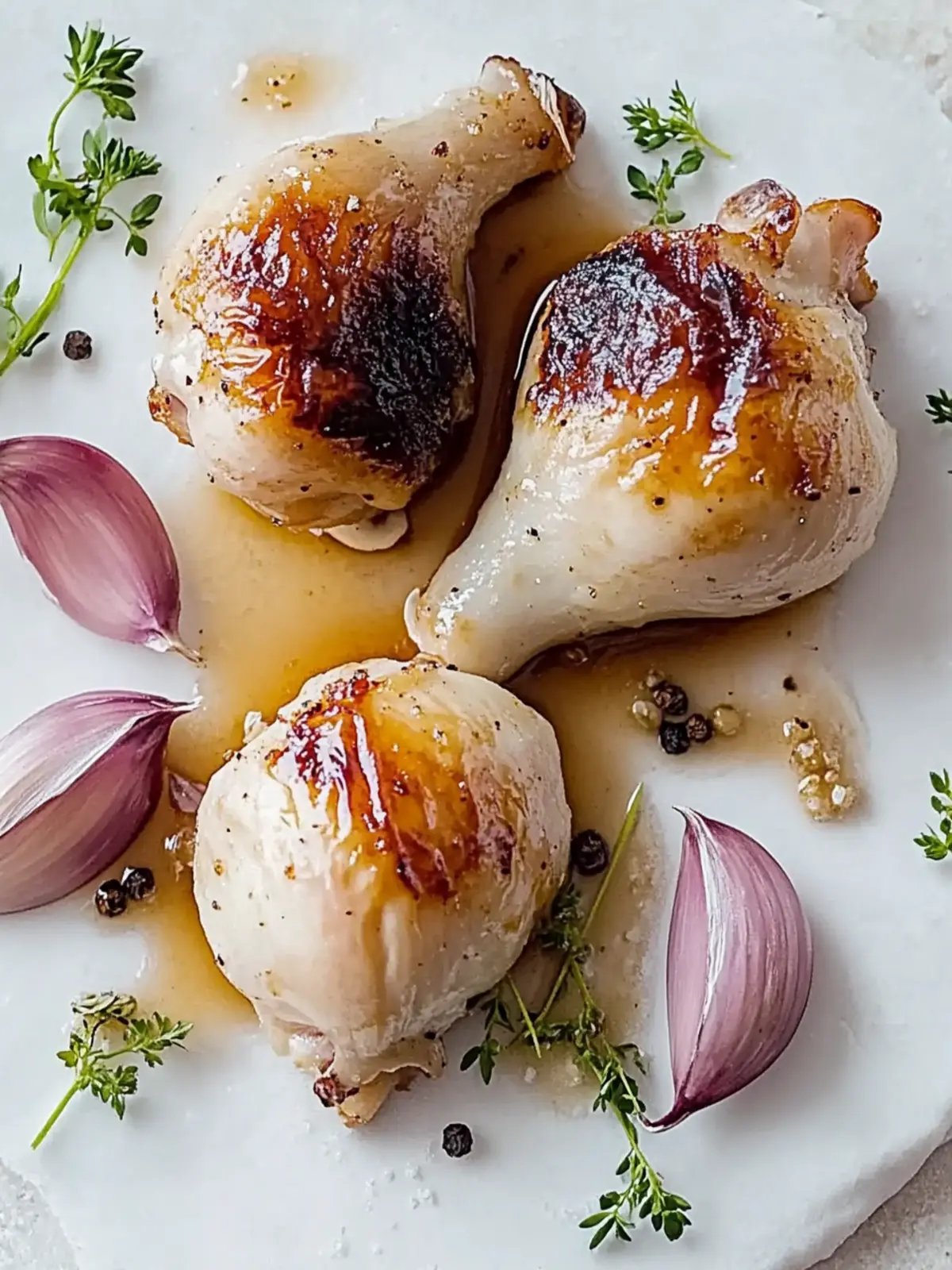 Köstliches Honig-Knoblauch-Hähnchen in unter 40 Minuten genießen 3 Honig-Knoblauch-Hähnchen