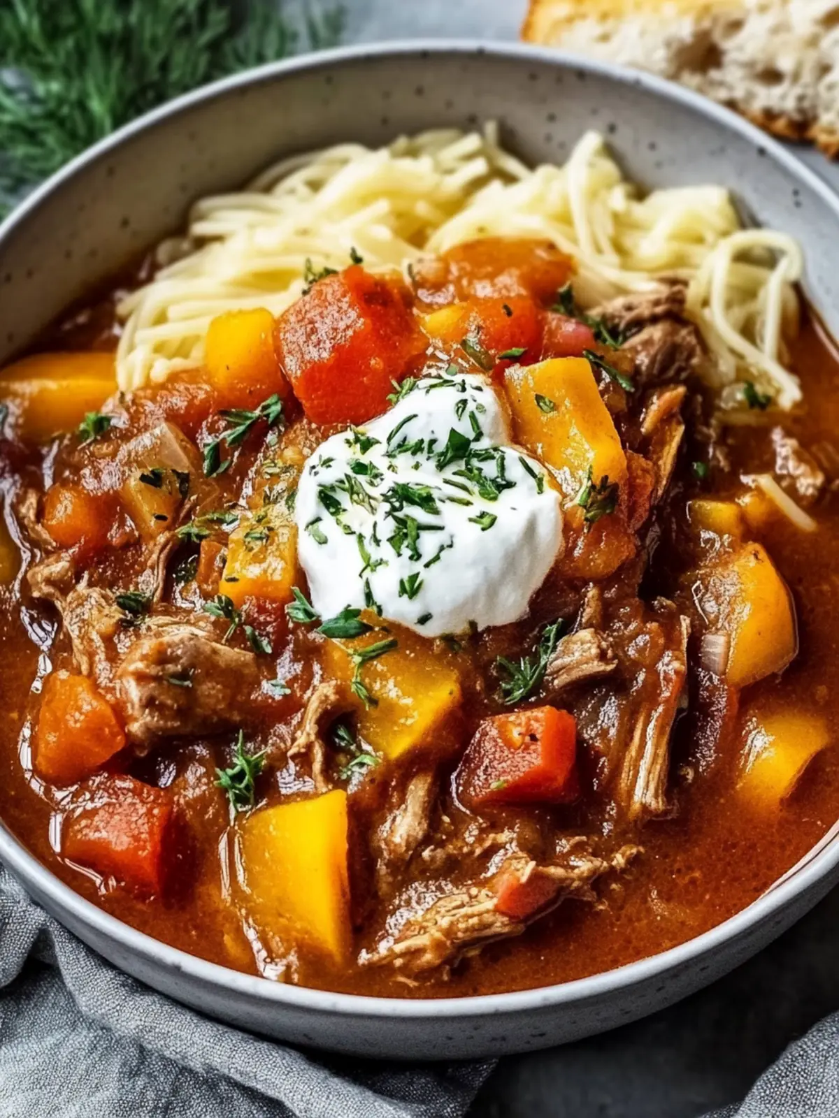 Sonntags-Rinder-Ragout aus dem Slow Cooker: Herzhaft & Einfache Freude 5 Onntags-Rinder-Ragout aus dem Slow Cooker