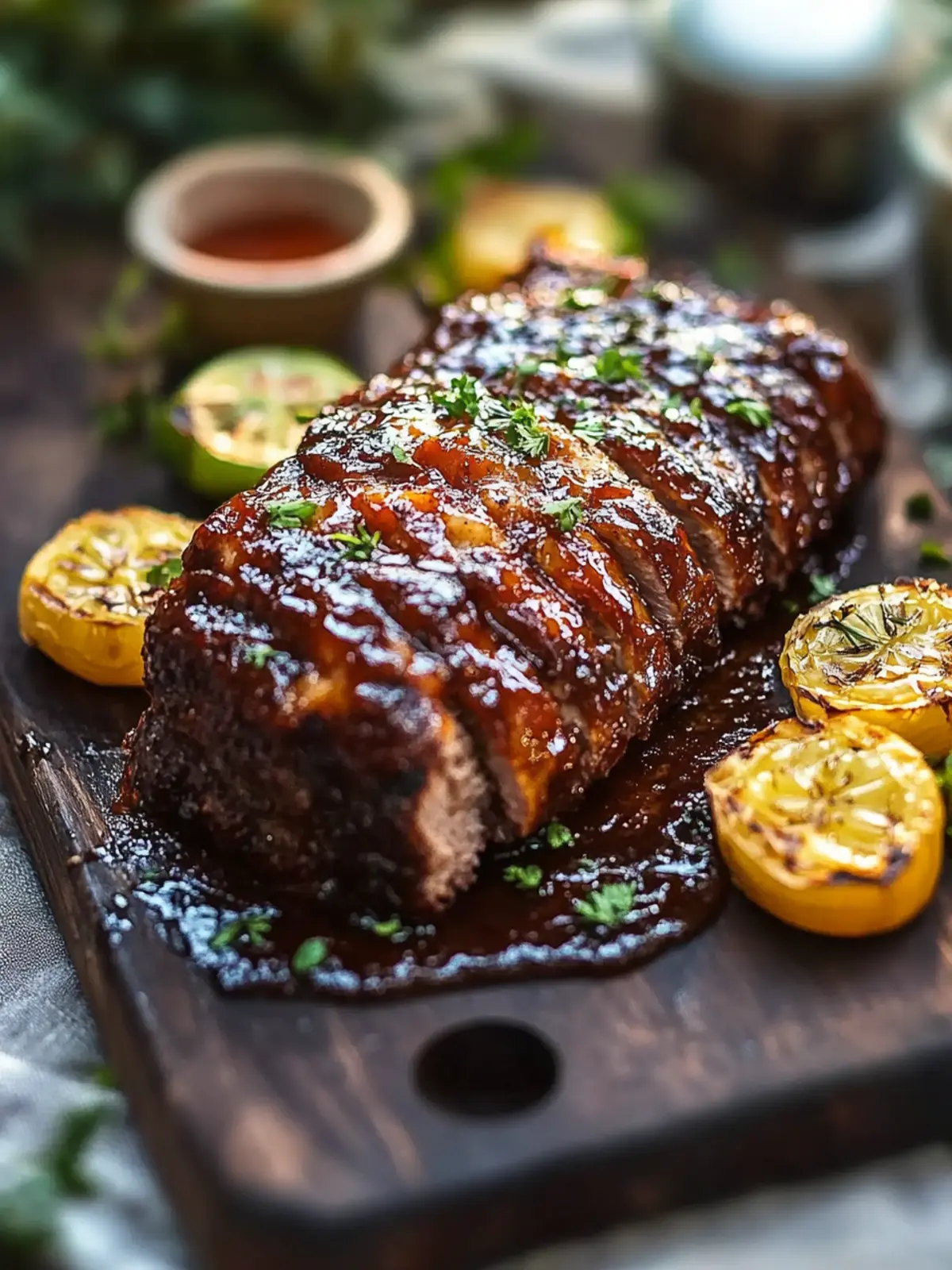 Einfache Freude: Rezept für Honig-BBQ-Hackbraten entdecken 4 Honig-BBQ-Hackbraten