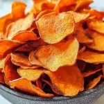Krosse Karottenchips: Dein gesunder Snack-Traum! 45 Crispy carrot chips for the healthy snack