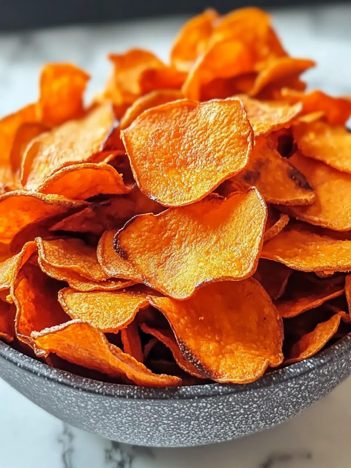 Krosse Karottenchips: Dein gesunder Snack-Traum! 5 Crispy carrot chips for the healthy snack
