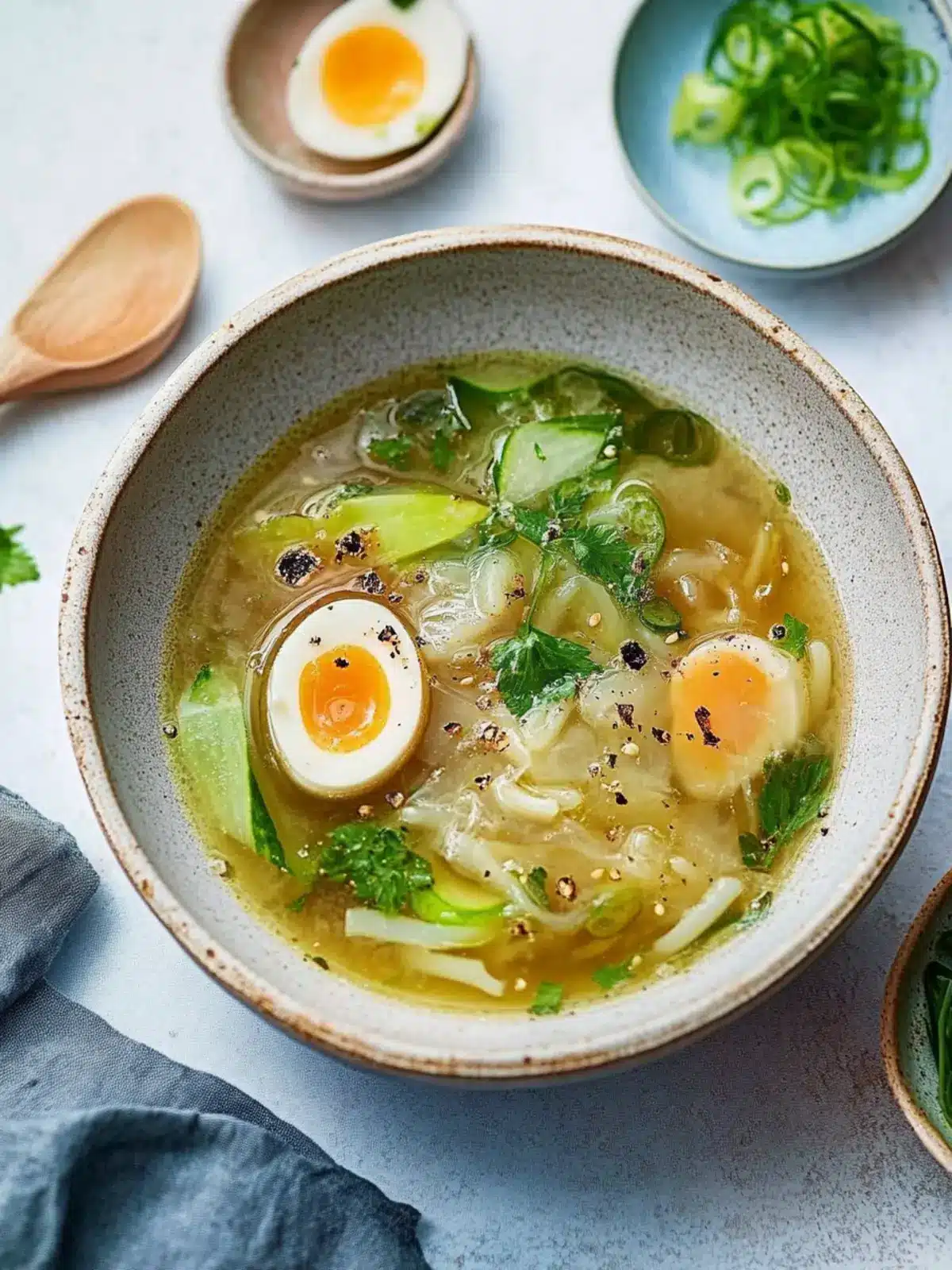 Die einfachste und leckerste Glasnudelsuppe für gemütliche Abende 5 Die einfachste und leckerste Glasnudelsuppe