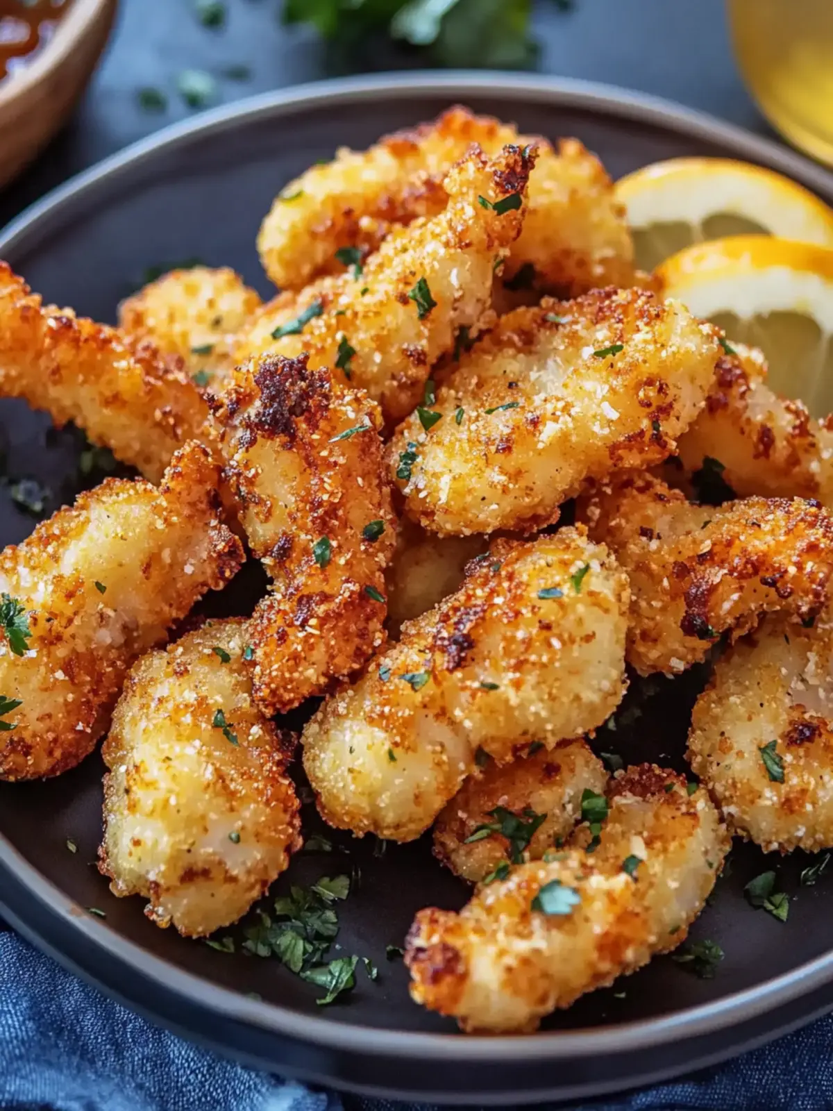 Crispy Airfryer Garnelen – Gesund, Schnell und Lecker 3 Airfryer Garnelen