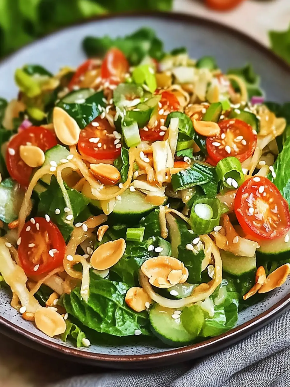 Friss dich dumm Salat – Frisch, knackig und blitzschnell! 5 Friss dich dumm Salat