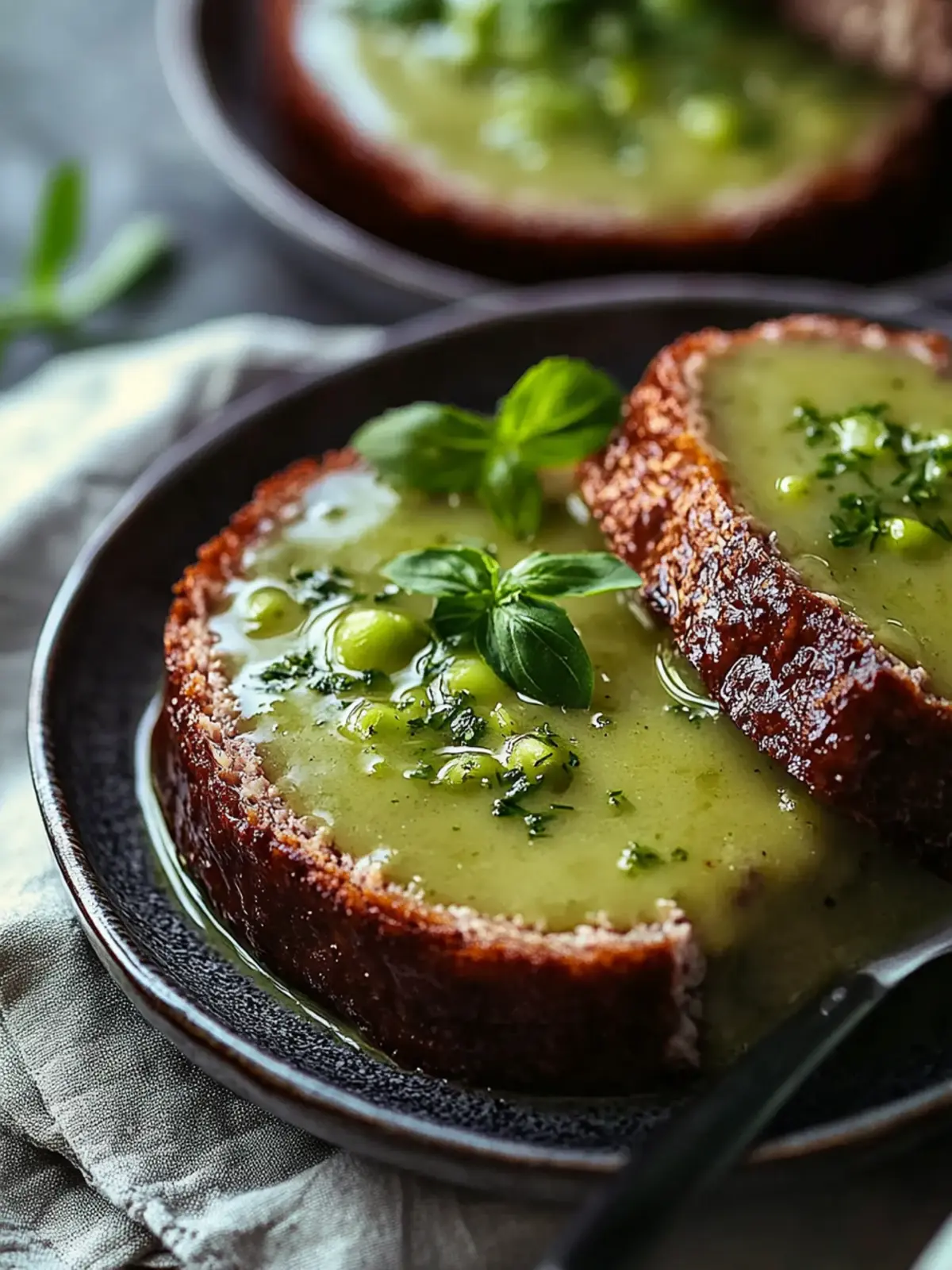 Zwiebel Suppe mit Fleischlaib: Ein winterliches Comfort Food 3 Zwiebel Suppe mit Fleischlaib
