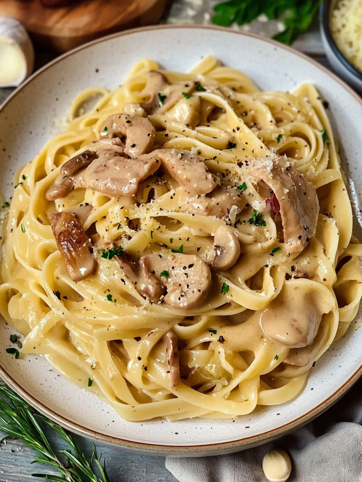 Cremige Wildschweinfilet Pasta: Schnelles Gourmetvergnügen 2 Cremige Wildschweinfilet Pasta
