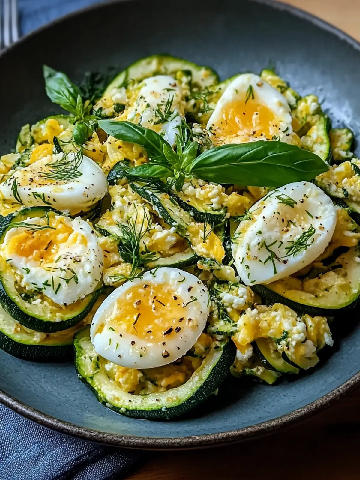 Zucchini mit Ei: Schnelles, gesundes Rezept für die Familie 5 Zucchini mit Ei