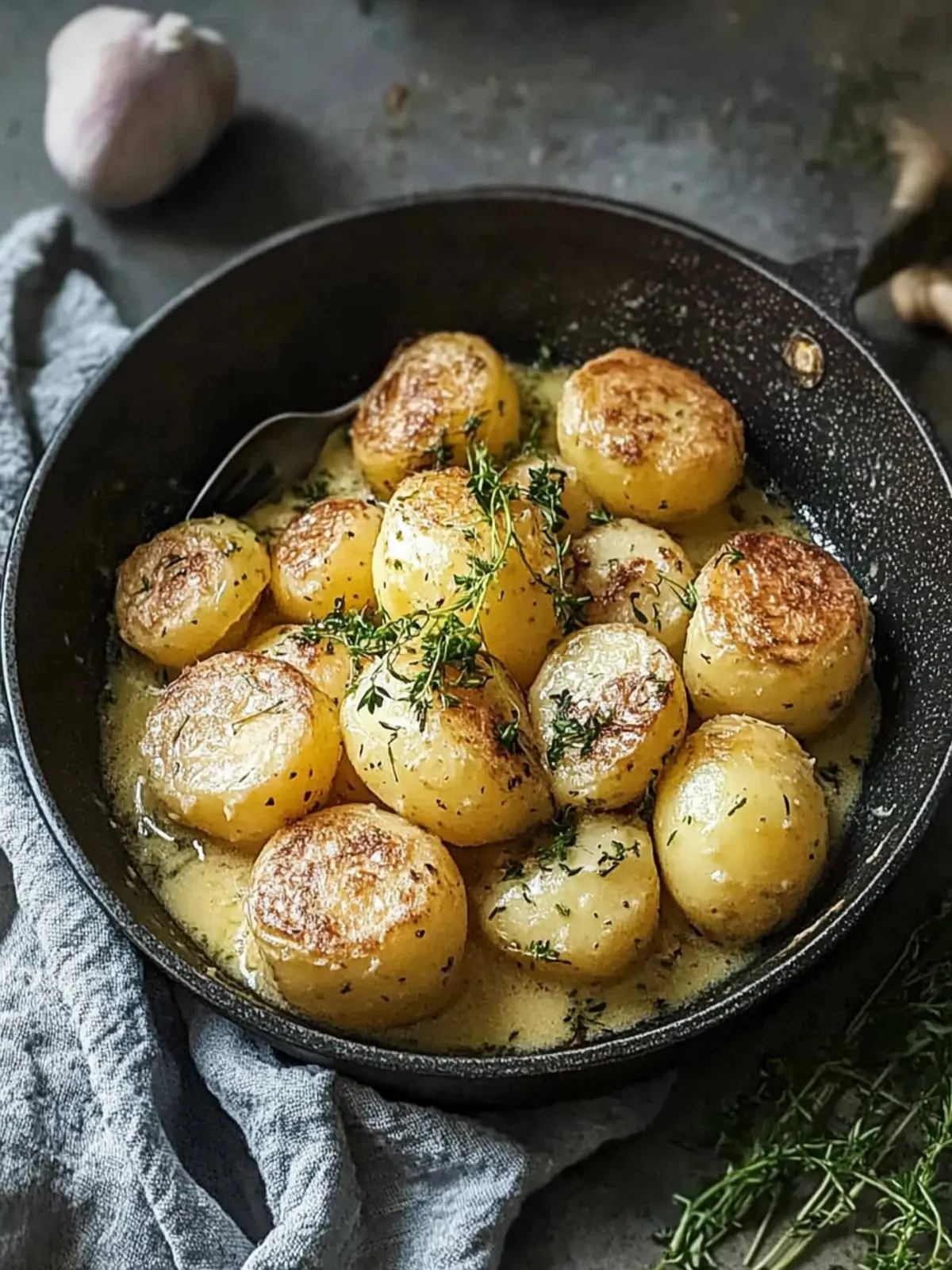 Perfekte Schwedische Kartoffeln: Knusprig und cremig genießen 3 Schwedische Kartoffeln