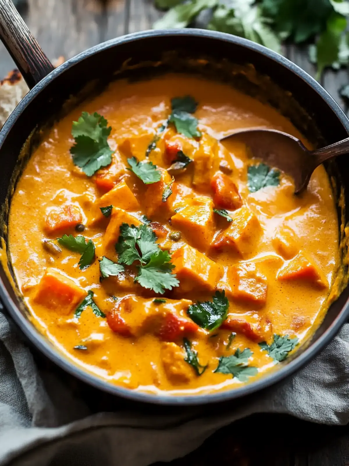 Köstliches Kürbis-Curry mit Kokosmilch in nur 30 Minuten 2 Kürbis-Curry mit Kokosmilch