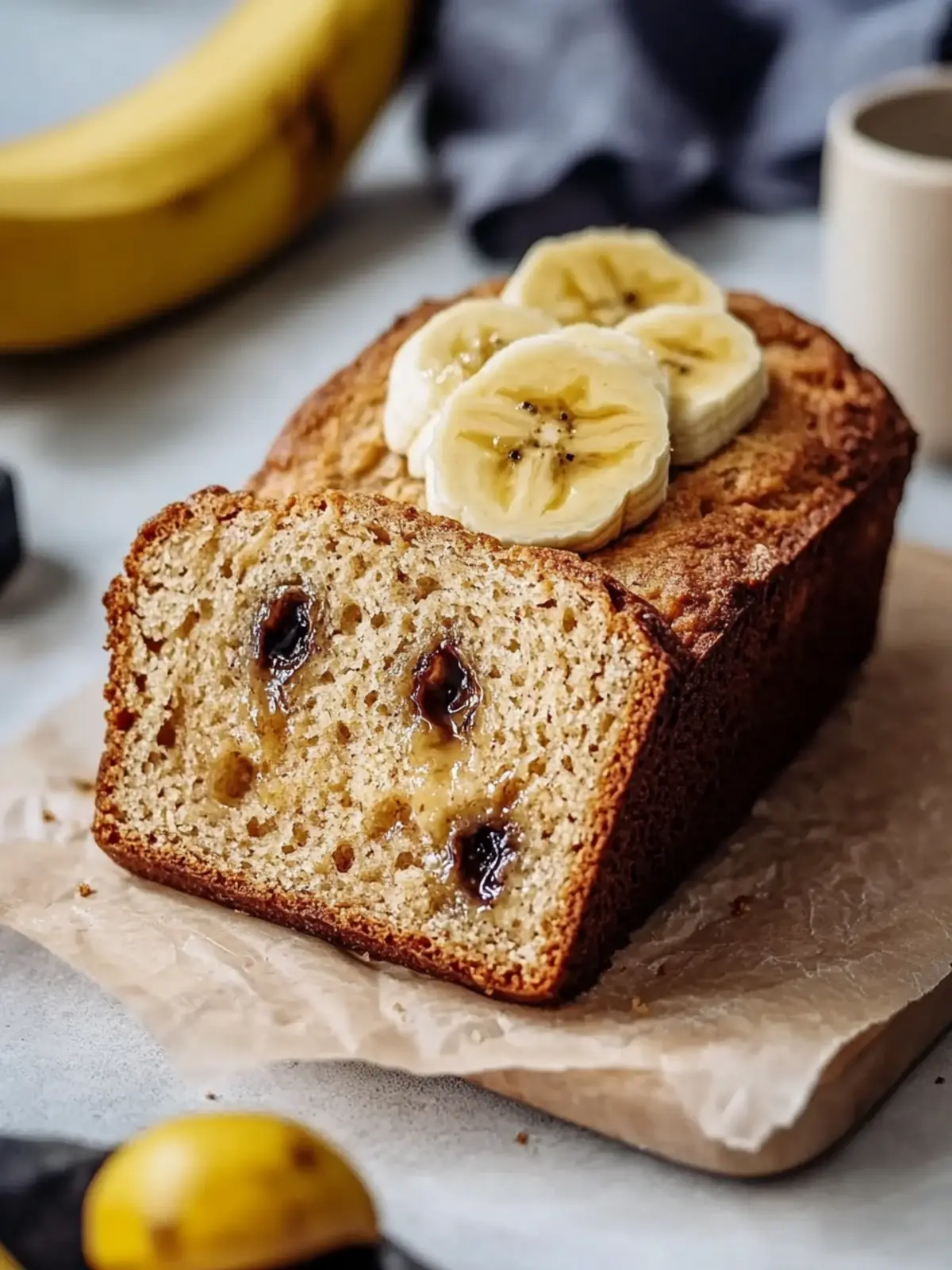 Bananenbrot: Saftig und Einfach für jeden Genussmoment 5 Bananenbrot: Saftig und Einfach