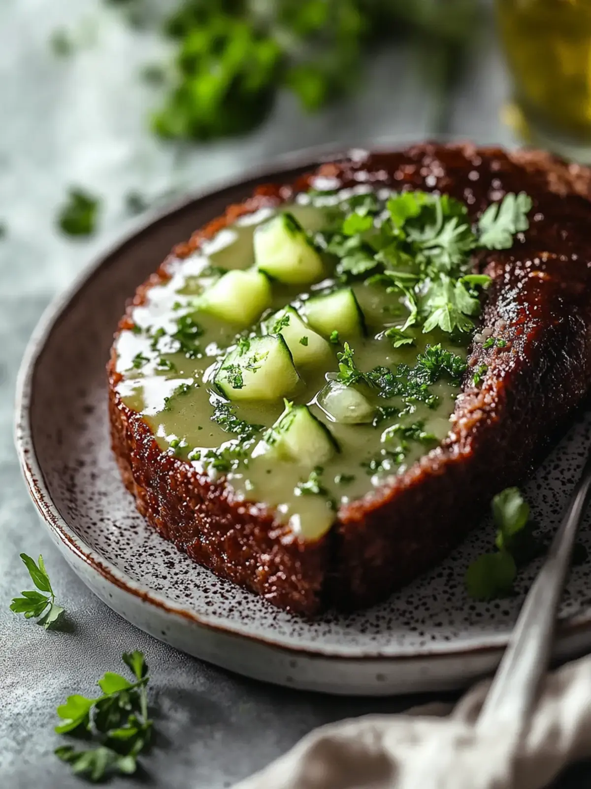Zwiebel Suppe mit Fleischlaib: Ein winterliches Comfort Food 4 Zwiebel Suppe mit Fleischlaib