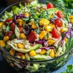 Frischer Über-Nacht-Salat: Stressfreies Meal Prep genießen 8 Über-Nacht-Salat