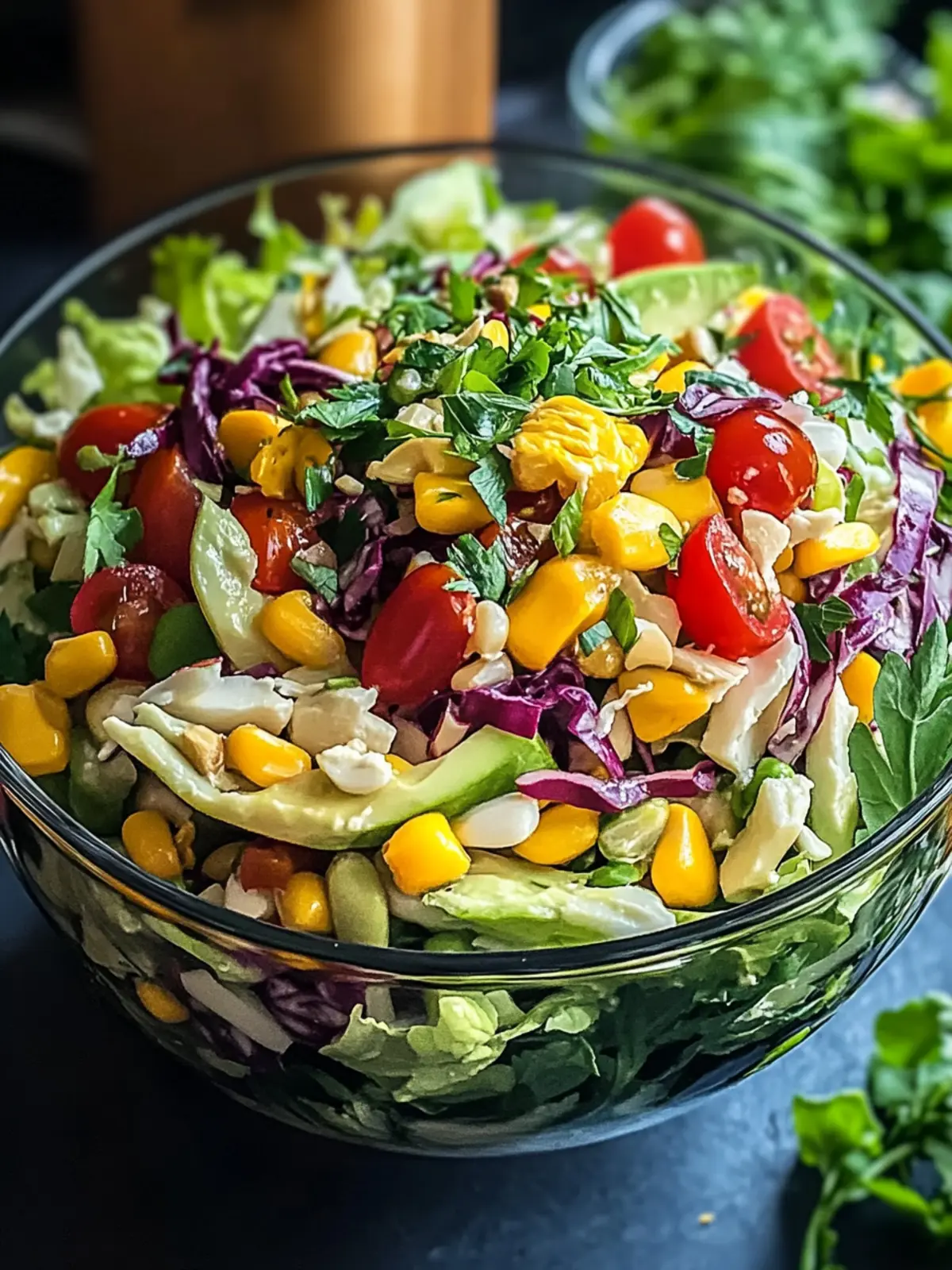 Frischer Über-Nacht-Salat: Stressfreies Meal Prep genießen 5 Über-Nacht-Salat