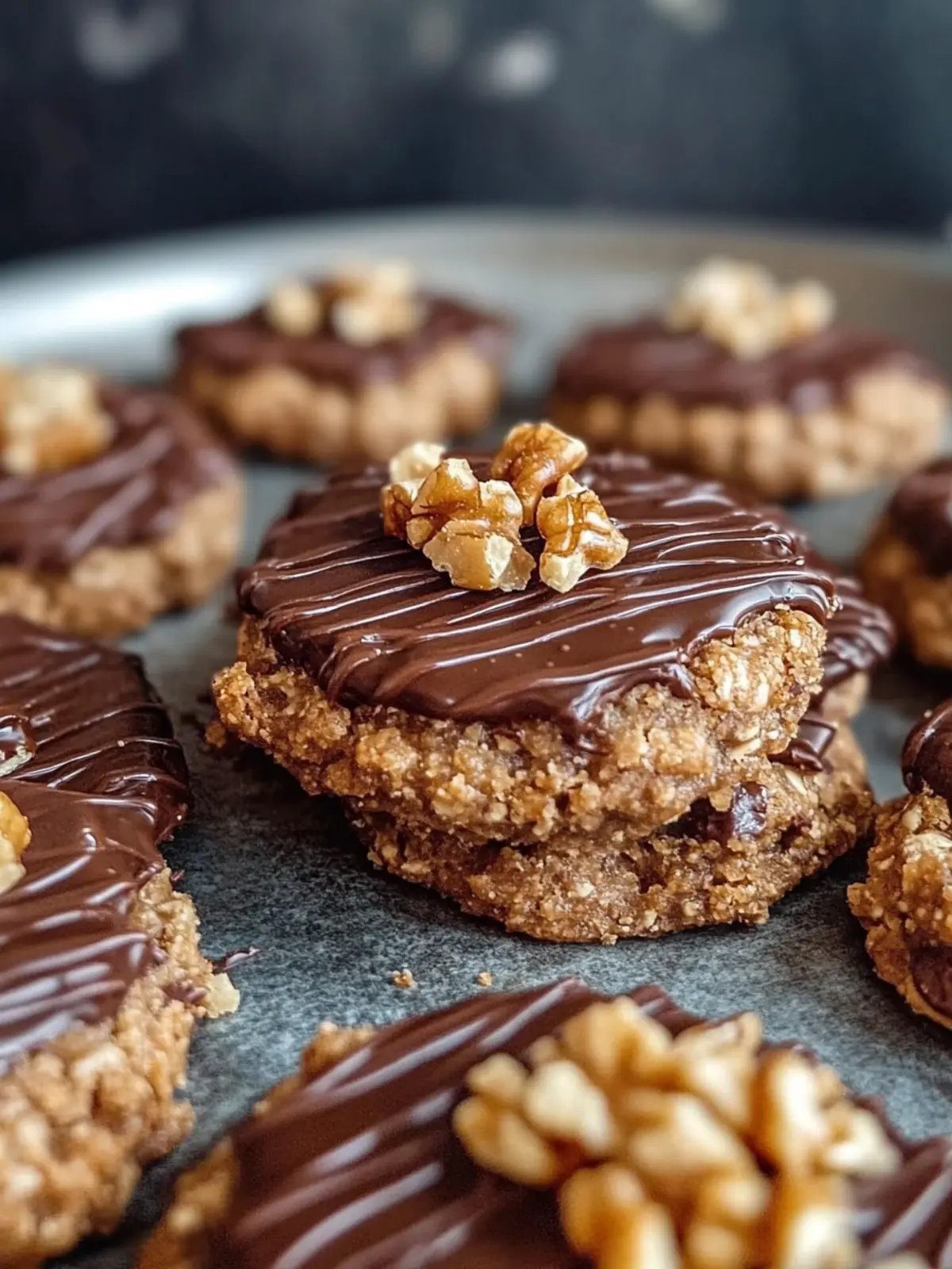 Erdnussbutter Schokolade Karamell Kekse: Weich und Unglaublich lecker 5 Erdnussbutter Schokolade Karamell Kekse