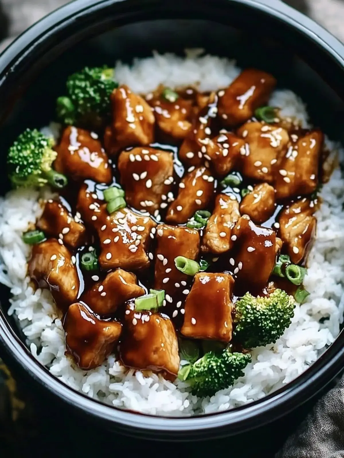 Einfaches Crockpot Teriyaki Hähnchen mit Ananas genießen 4 Crockpot Teriyaki Hähnchen