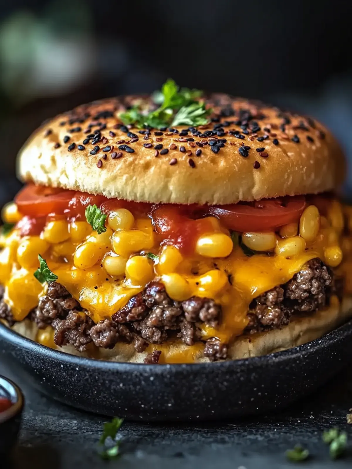 Köstlicher Cheeseburger-Auflauf für die ganze Familie 4 Cheeseburger-Auflauf