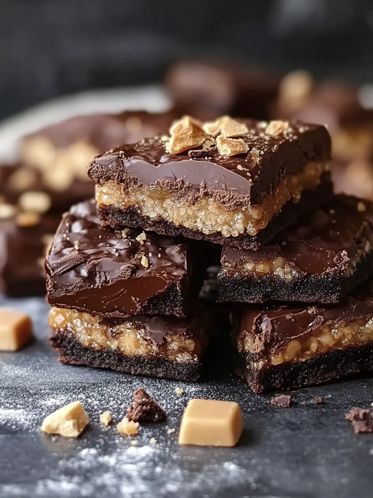 Verführerische Schokoladen-Toffee-Kekse für jeden Anlass 5 Schokoladen-Toffee-Kekse