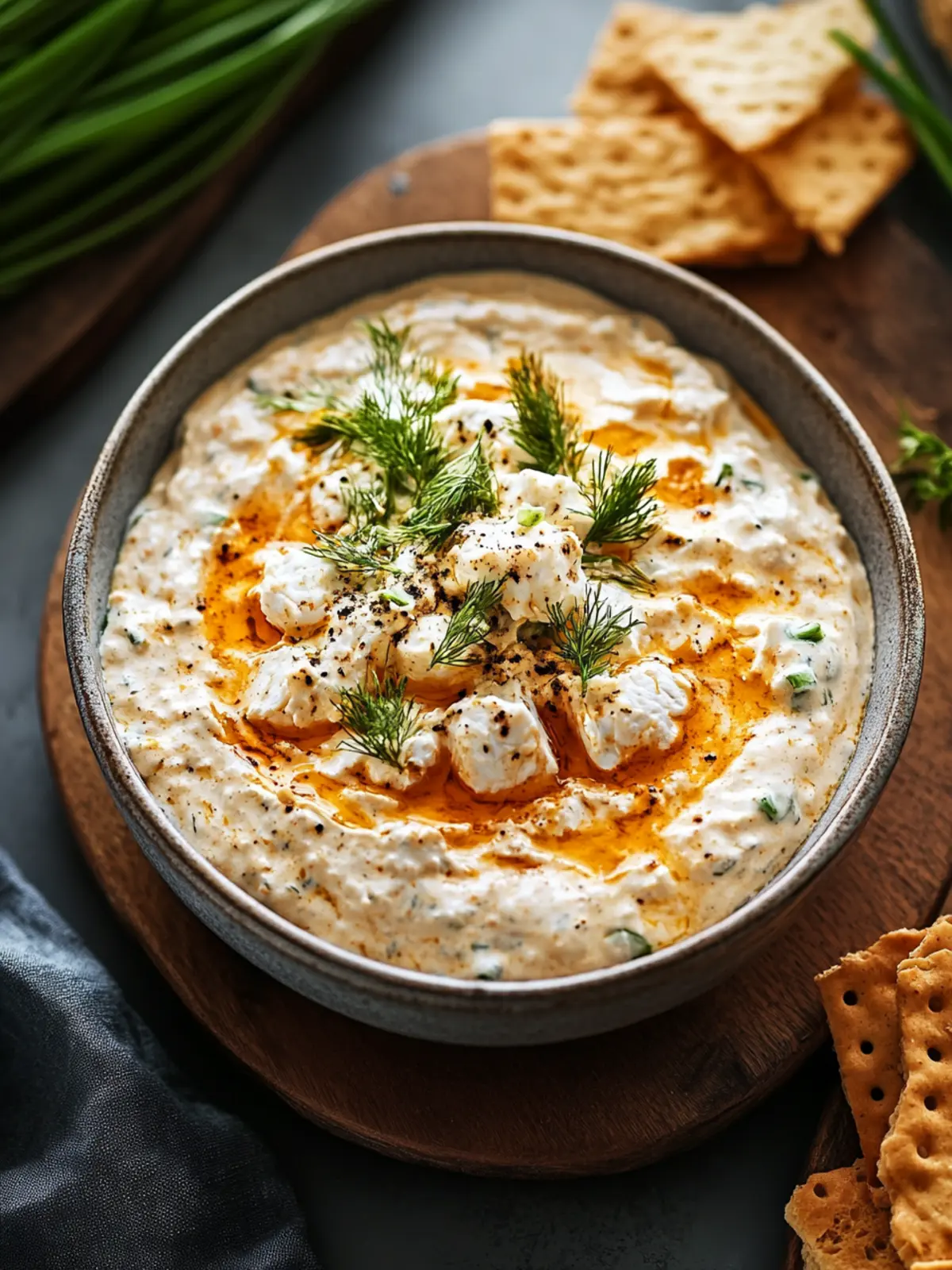 Cremiger Buffalo Chicken Dip im Slow Cooker – Einfach und Lecker! 3 Cremiger Buffalo Chicken Dip