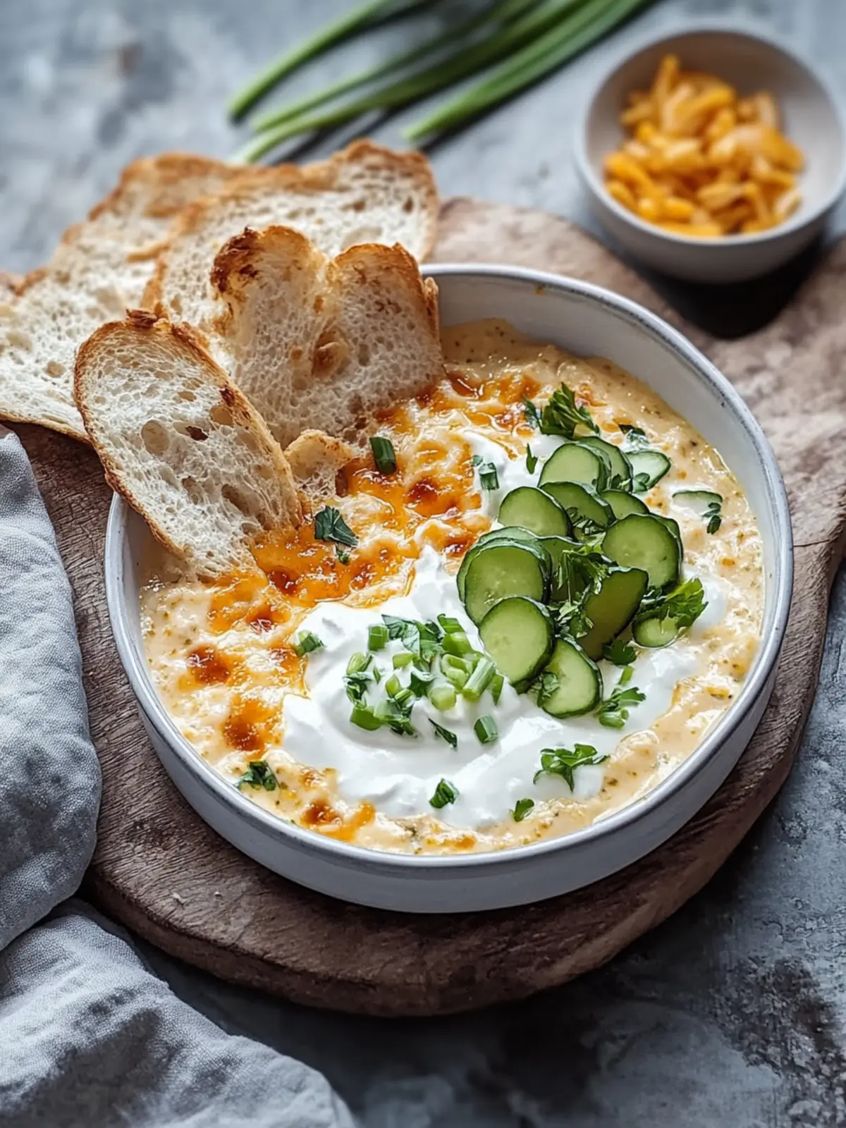 Buffalo-Hühnchen-Dip: Cremig, würzig und perfekt für Partys 4 Buffalo-Hühnchen-Dip
