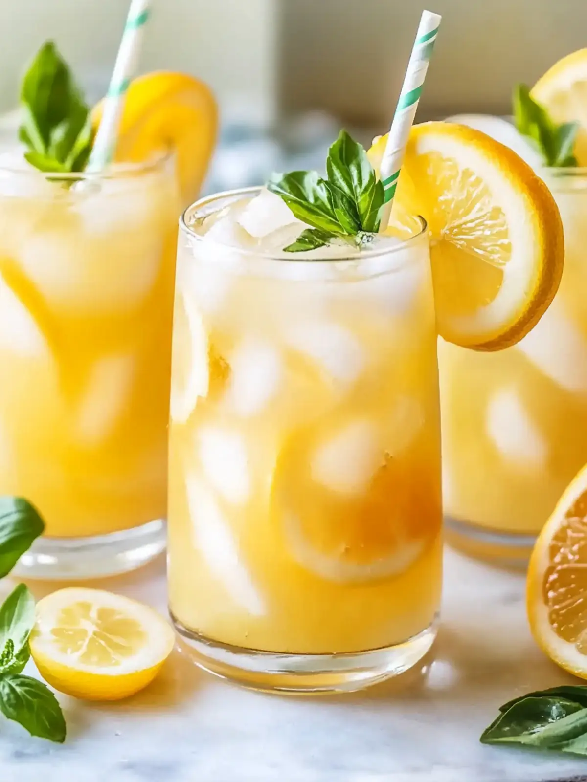 Erfrischende Pfirsich-Limonade – Dein Sommertraum im Glas 3 Erfrischende Pfirsich-Limonade