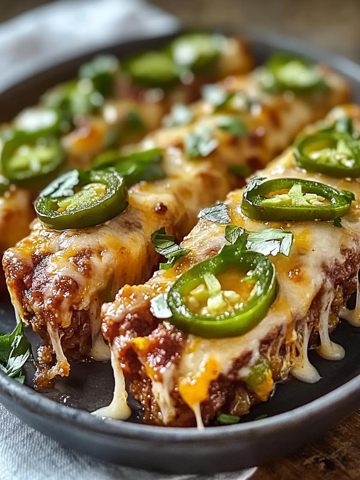 Scharfer Jalapeño-Popper-Fleischlaib: Ein Genuss mit Pfiff 2 Scharfer Jalapeño-Popper-Fleischlaib