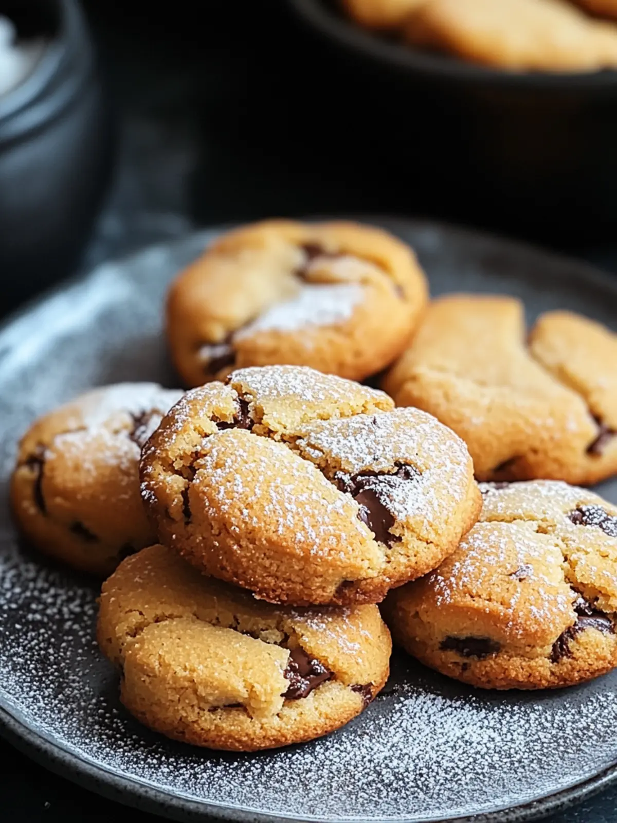 Luftfritteuse Kekse: Schnelle, köstliche Schokoladenträume 2 Luftfritteuse Kekse