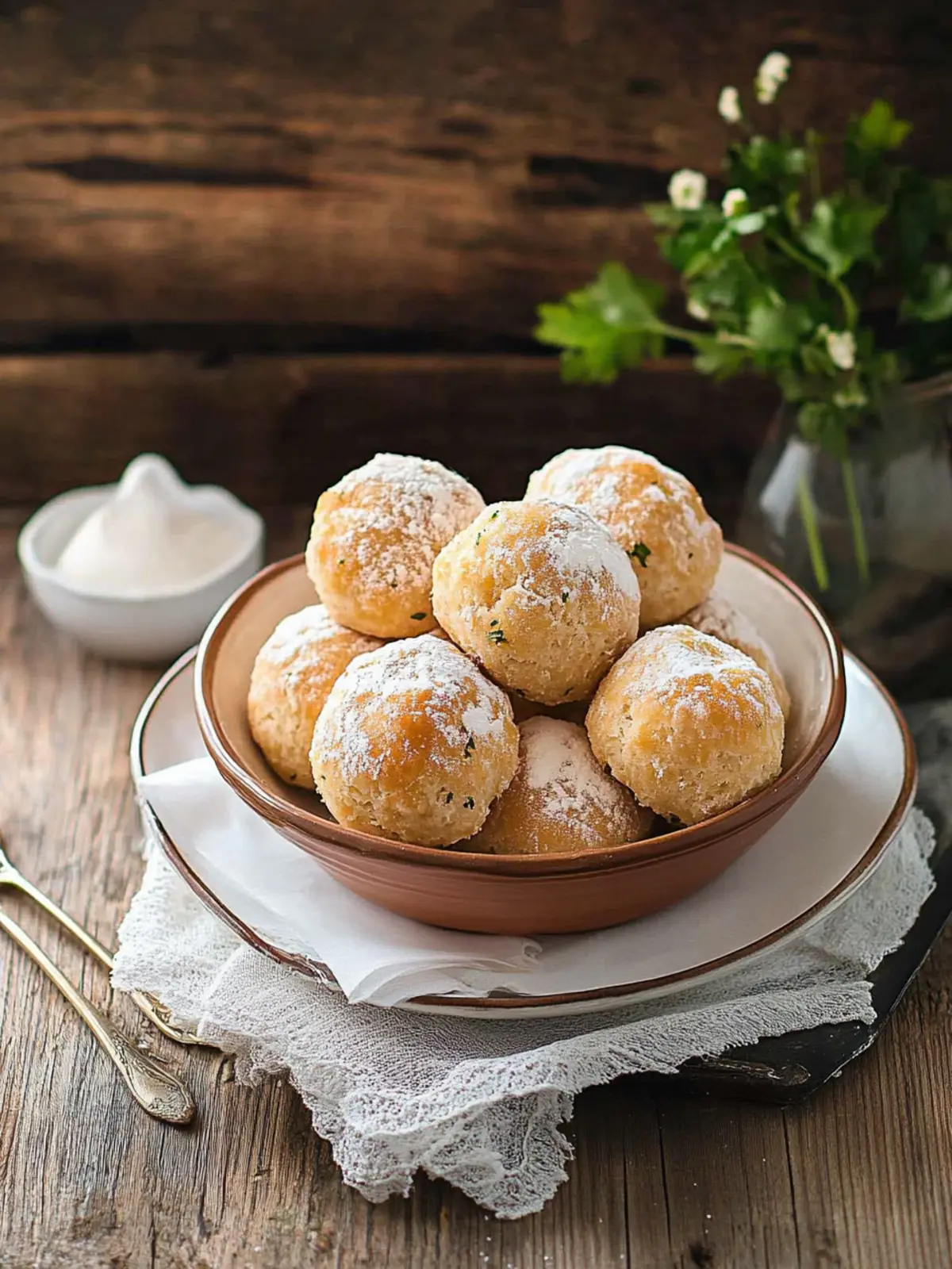 Warmes Brotknödel-Rezept für gemütliche Abende zu Hause 5 Brotknödel