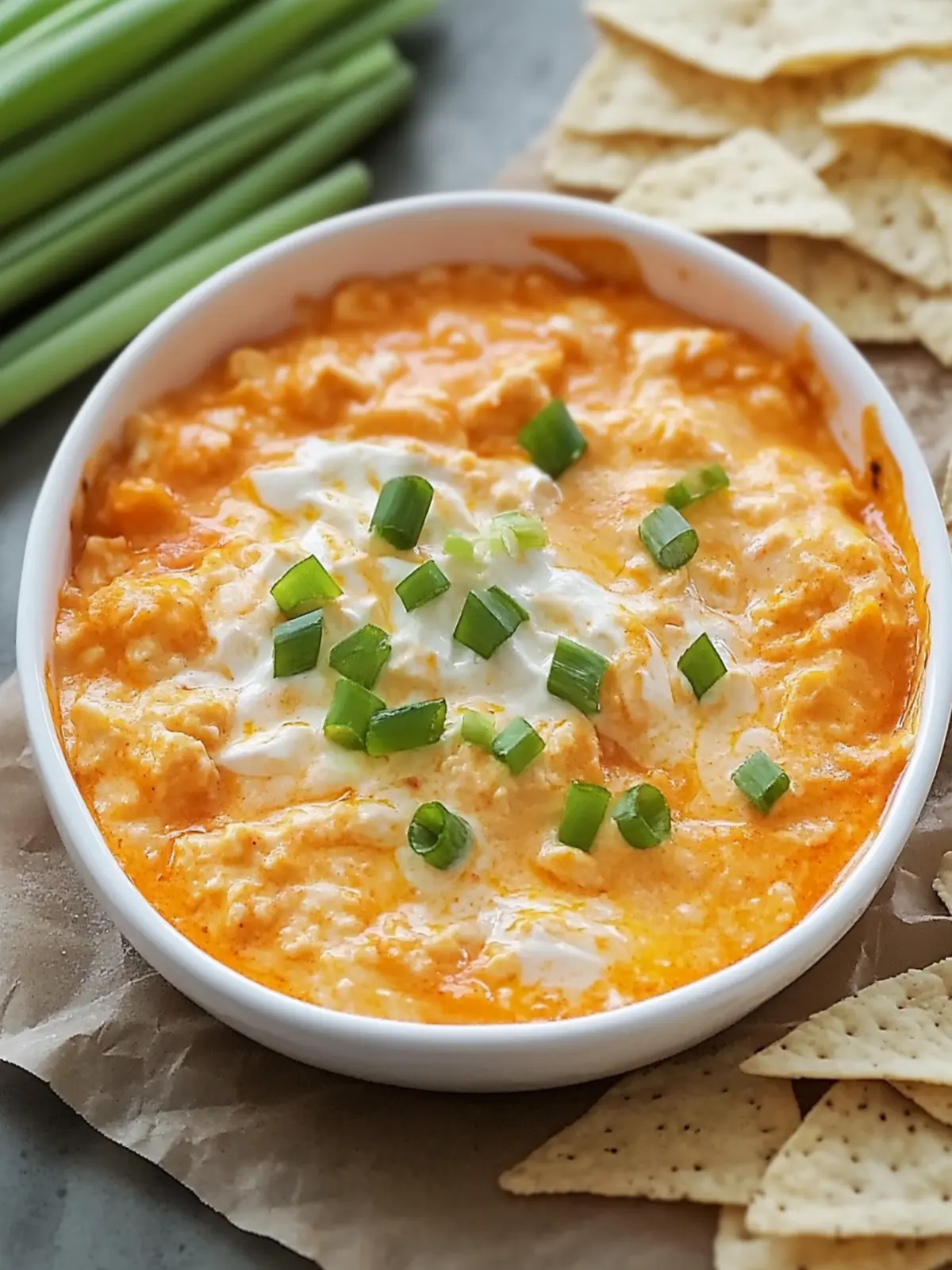 Köstlicher Buffalo-Hühnchen-Dip Ofen: Perfekt für jede Party 3 Buffalo-Hühnchen-Dip Ofen