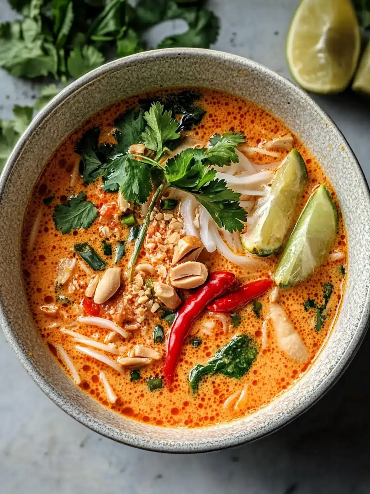 Cremige Thai Rote Curry Nudelsuppe – Wärme für die Seele 2 Cremige Thai Rote Curry Nudelsuppe