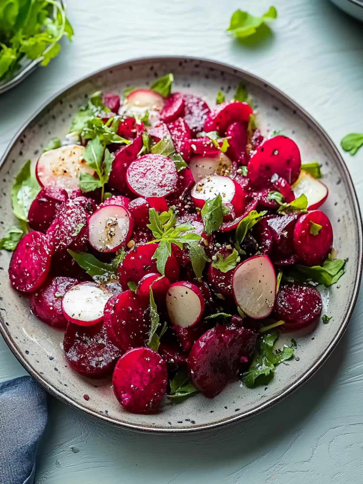 Einfach köstlicher Rote-Bete-Salat mit Feta und Walnüssen 3 Einfach köstlicher Rote-Bete-Salat