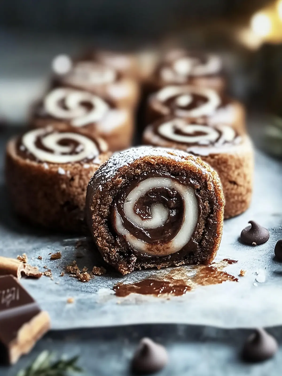 Unwiderstehliche Schokoladen-Zimt-Rollen für dein Wohlfühlfrühstück 2 Unwiderstehliche Schokoladen-Zimt-Rollen