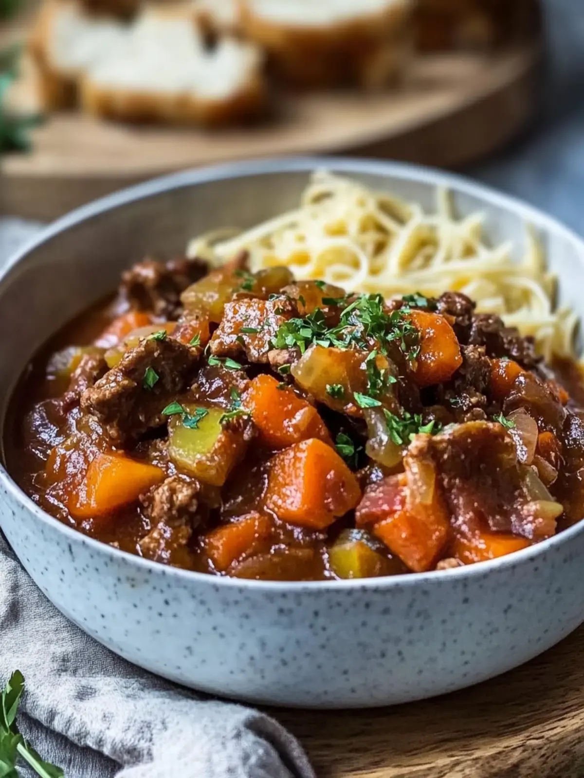 Sonntags-Rinder-Ragout aus dem Slow Cooker: Herzhaft & Einfache Freude 3 Onntags-Rinder-Ragout aus dem Slow Cooker