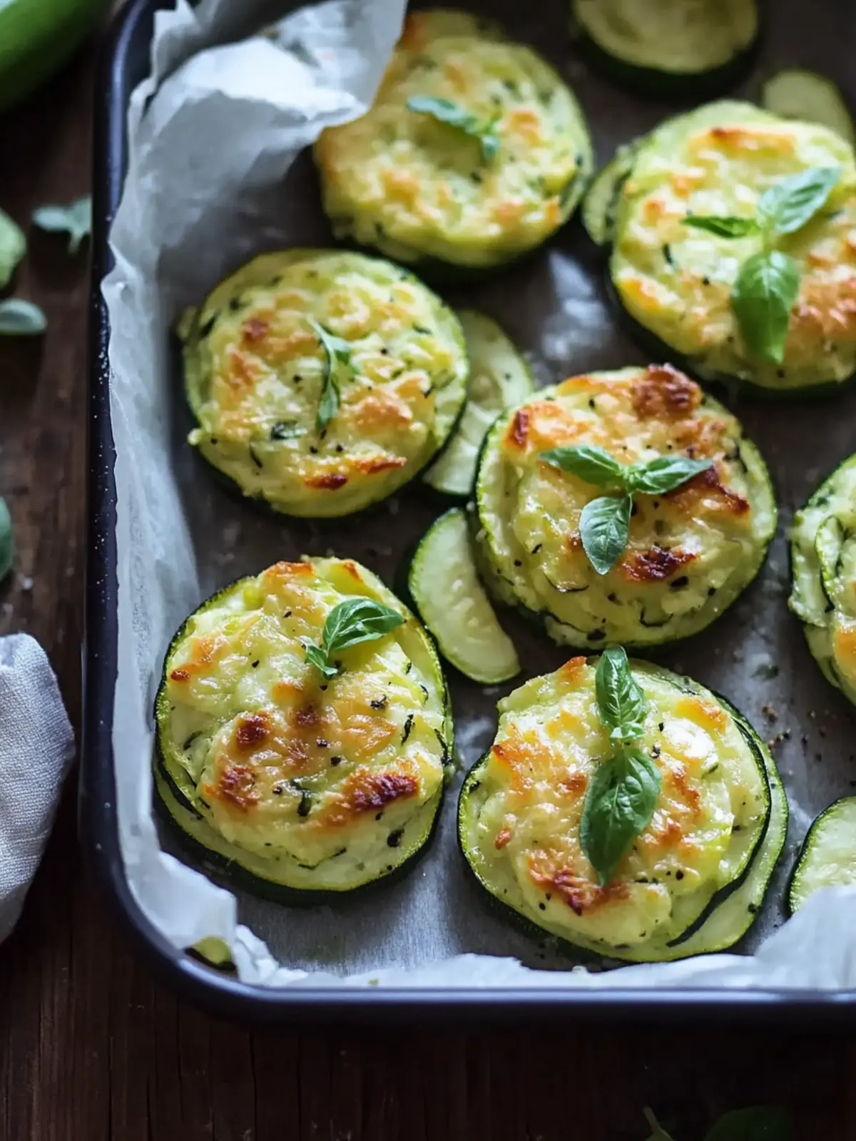 Crispy Zucchini-Puffer: Gesundes Vergnügen für die Familie 3 Zucchini-Puffer