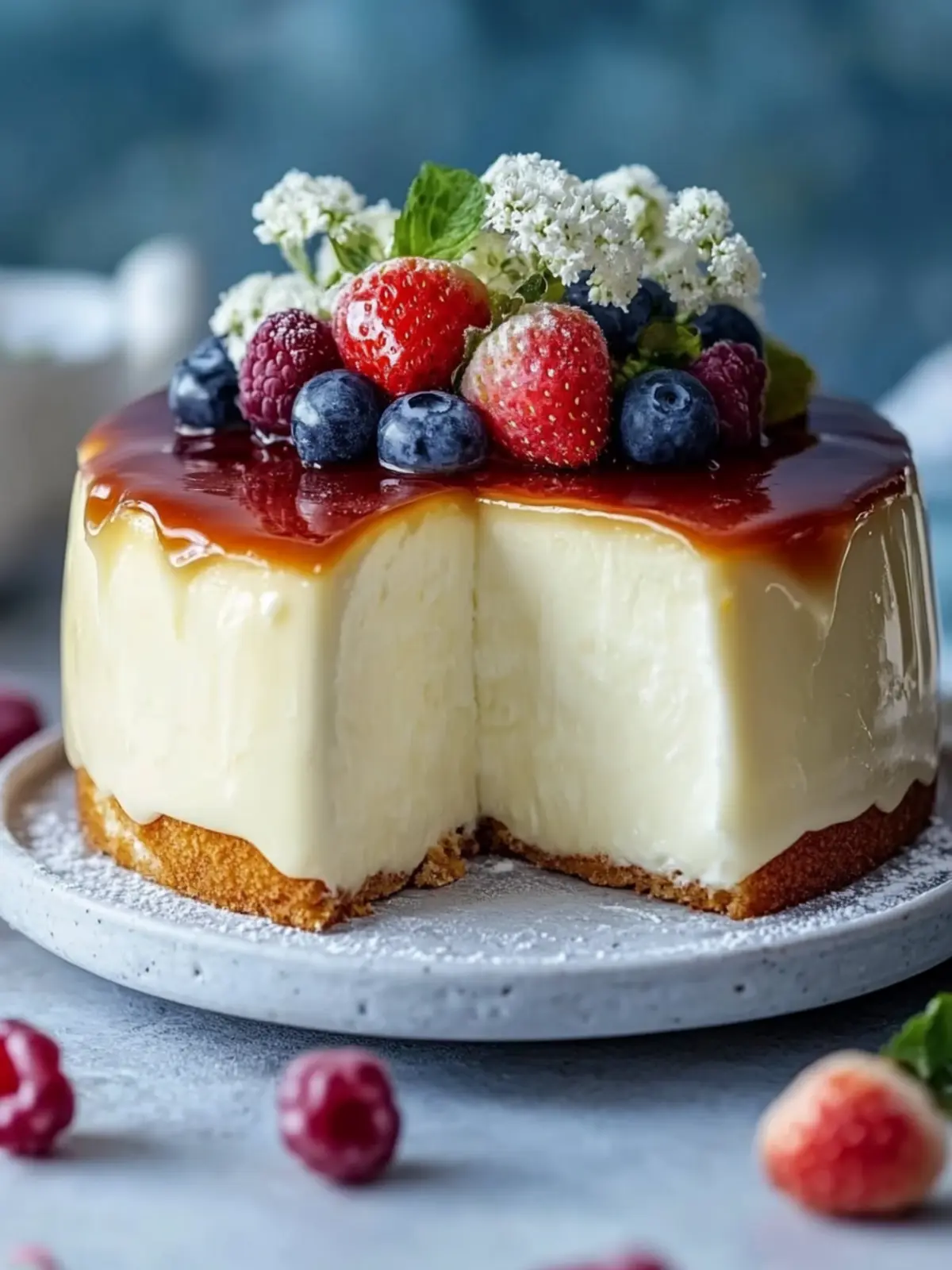 Einfacher Käsekuchen – Cremig, simpel und unwiderstehlich 5 Simple cheesecake recipe