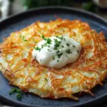 Knusprige Kartoffelrösti aus der Heißluftfritteuse ganz leicht 7 Kartoffelrösti aus der Heißluftfritteuse