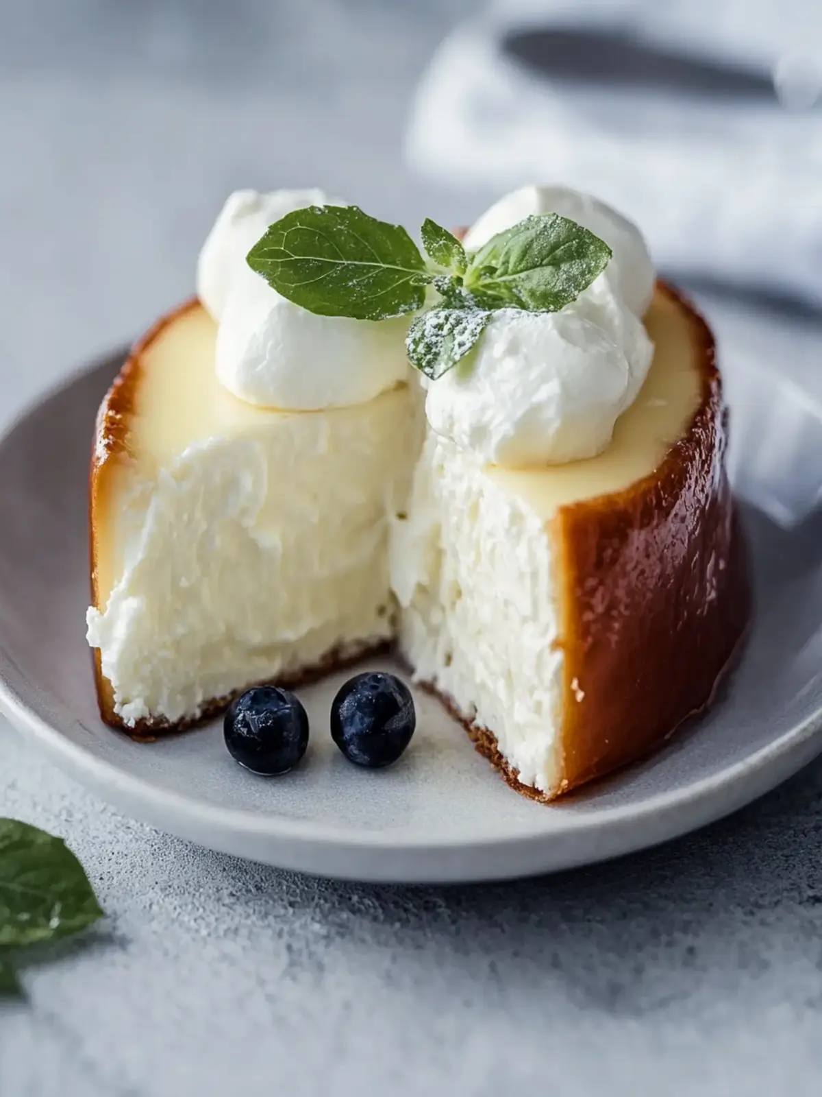 Einfacher Käsekuchen – Cremig, simpel und unwiderstehlich 3 Simple cheesecake recipe