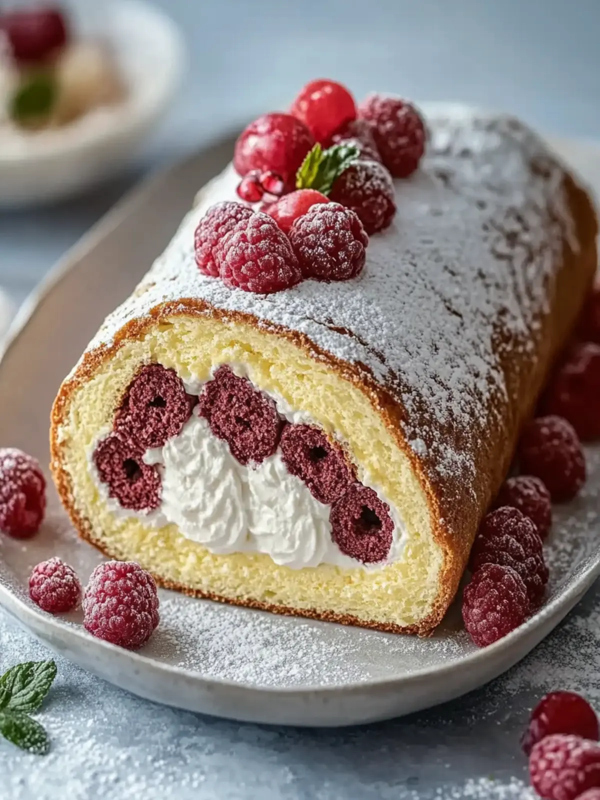 Herzen Rollenkuchen: Der perfekte Dessert für deinen Liebsten 3 Herzen Rollenkuchen