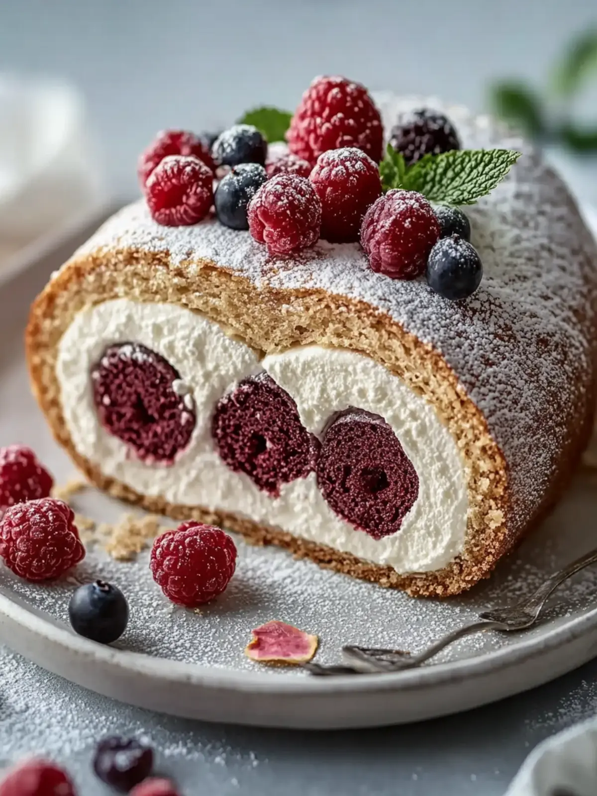 Herzen Rollenkuchen: Der perfekte Dessert für deinen Liebsten 2 Herzen Rollenkuchen