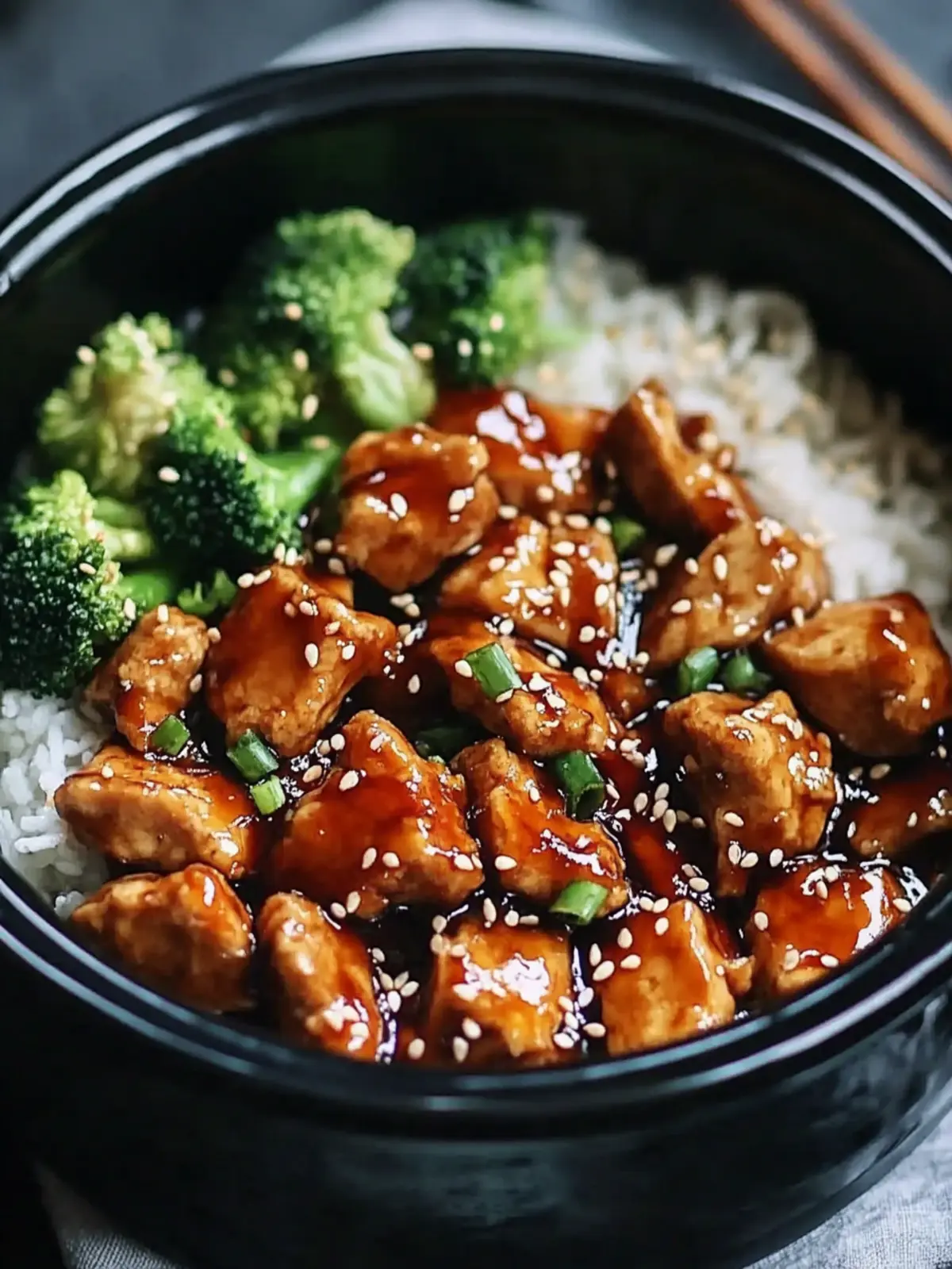 Einfaches Crockpot Teriyaki Hähnchen mit Ananas genießen 3 Crockpot Teriyaki Hähnchen