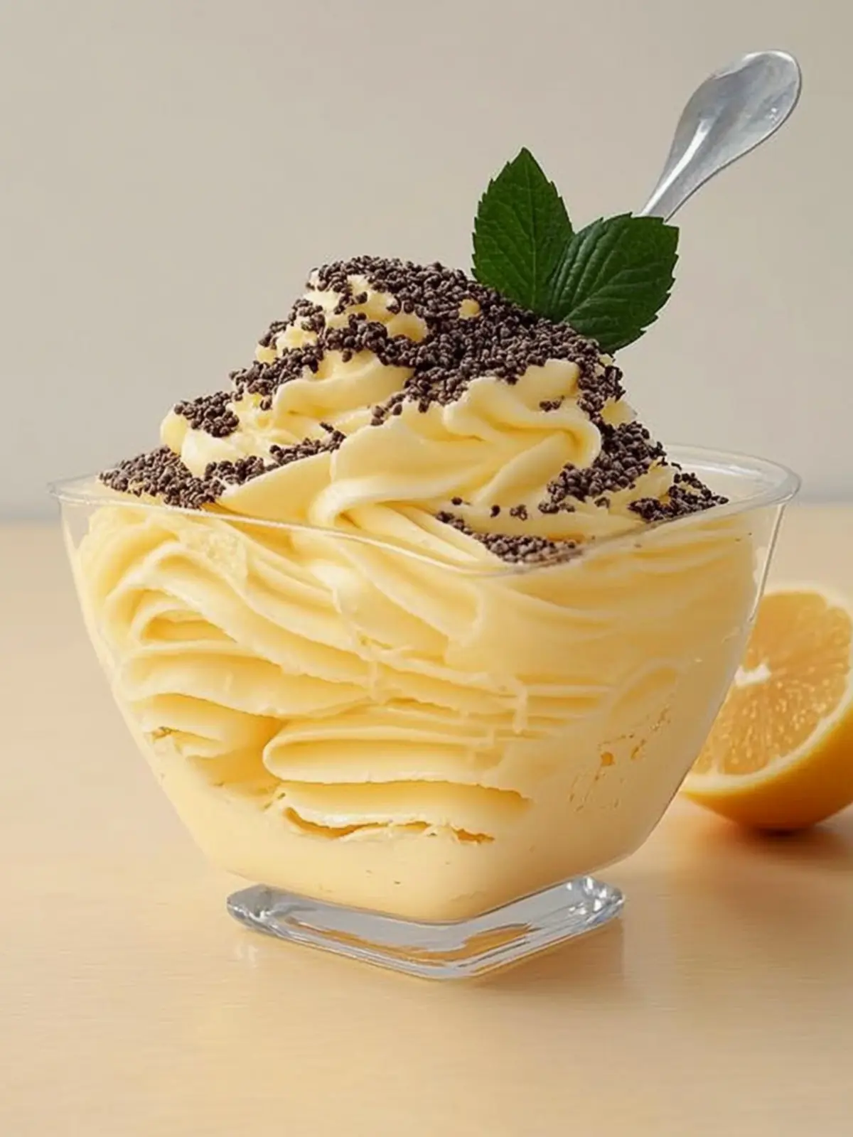 Vanillecreme Traum mit Schokoladentrüffel-Topping zaubern 3 Vanillecreme Traum