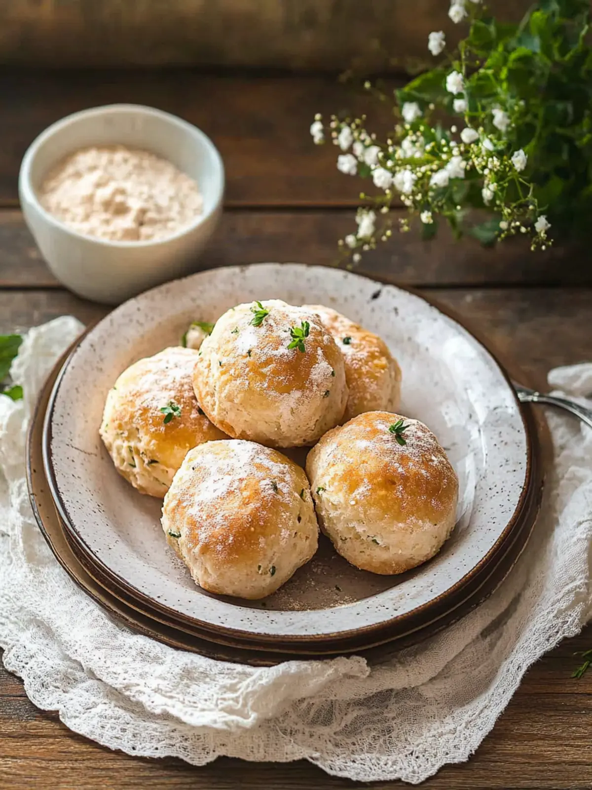 Warmes Brotknödel-Rezept für gemütliche Abende zu Hause 4 Brotknödel