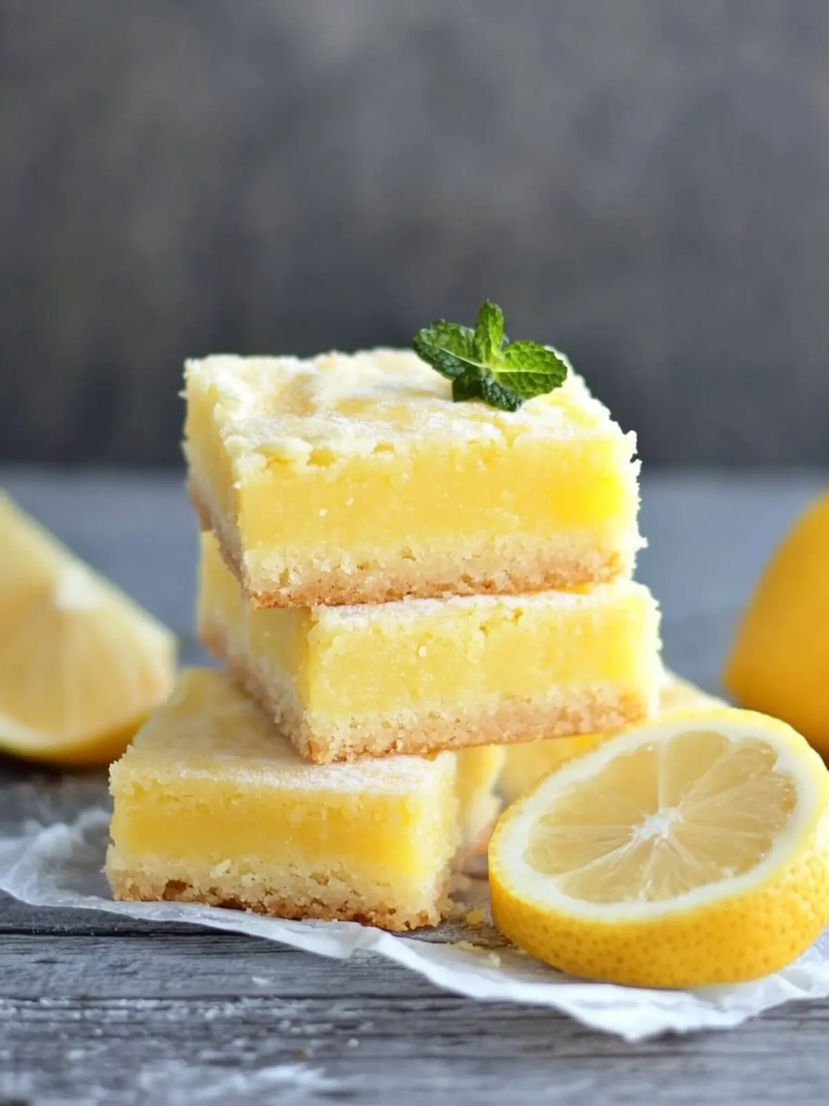 Zitronen-Brownies: Saftig, Chewy und Erfrischend Fruchtig 4 Zitronen-Brownies