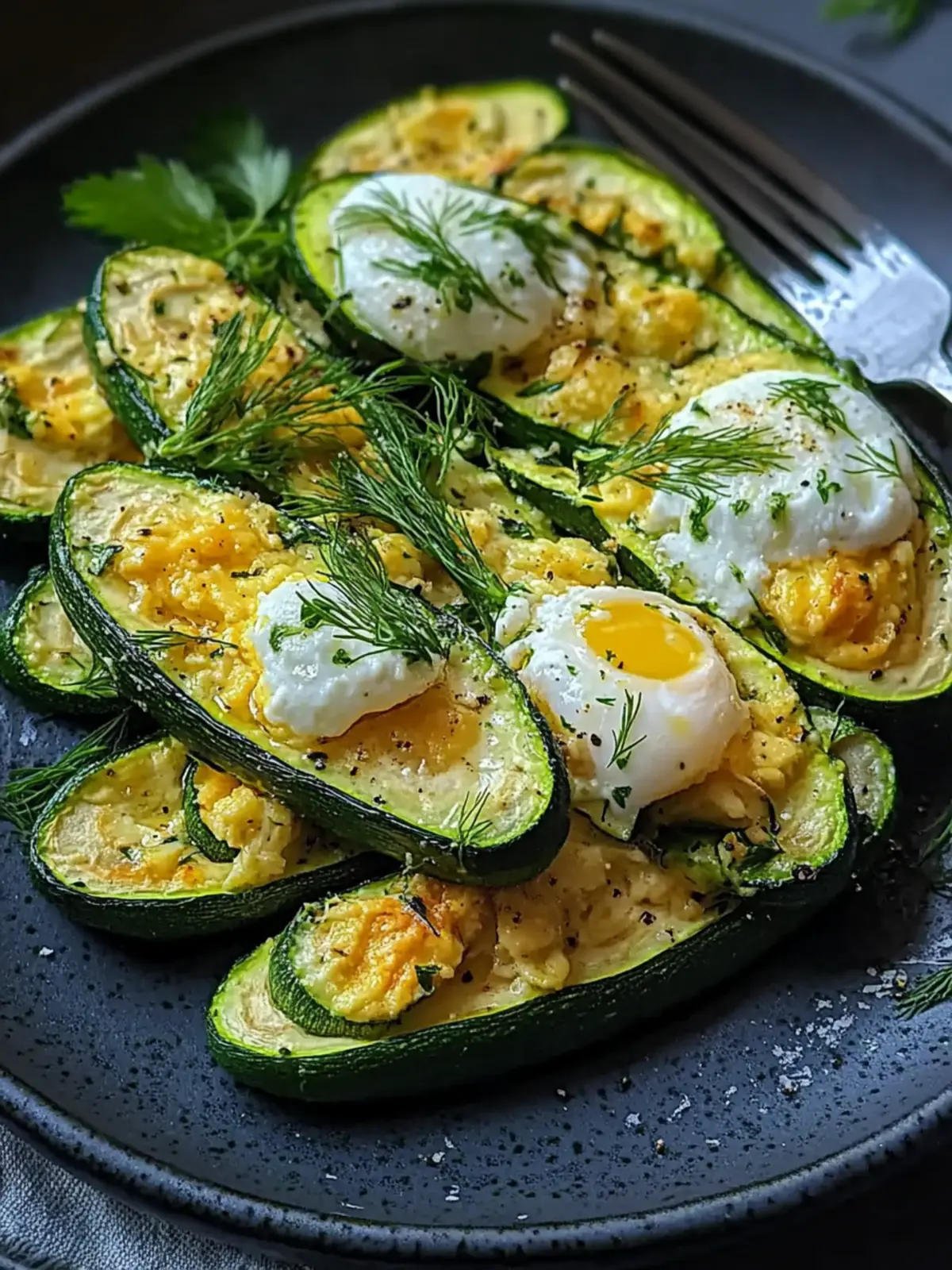 Zucchini mit Ei: Schnelles, gesundes Rezept für die Familie 3 Zucchini mit Ei