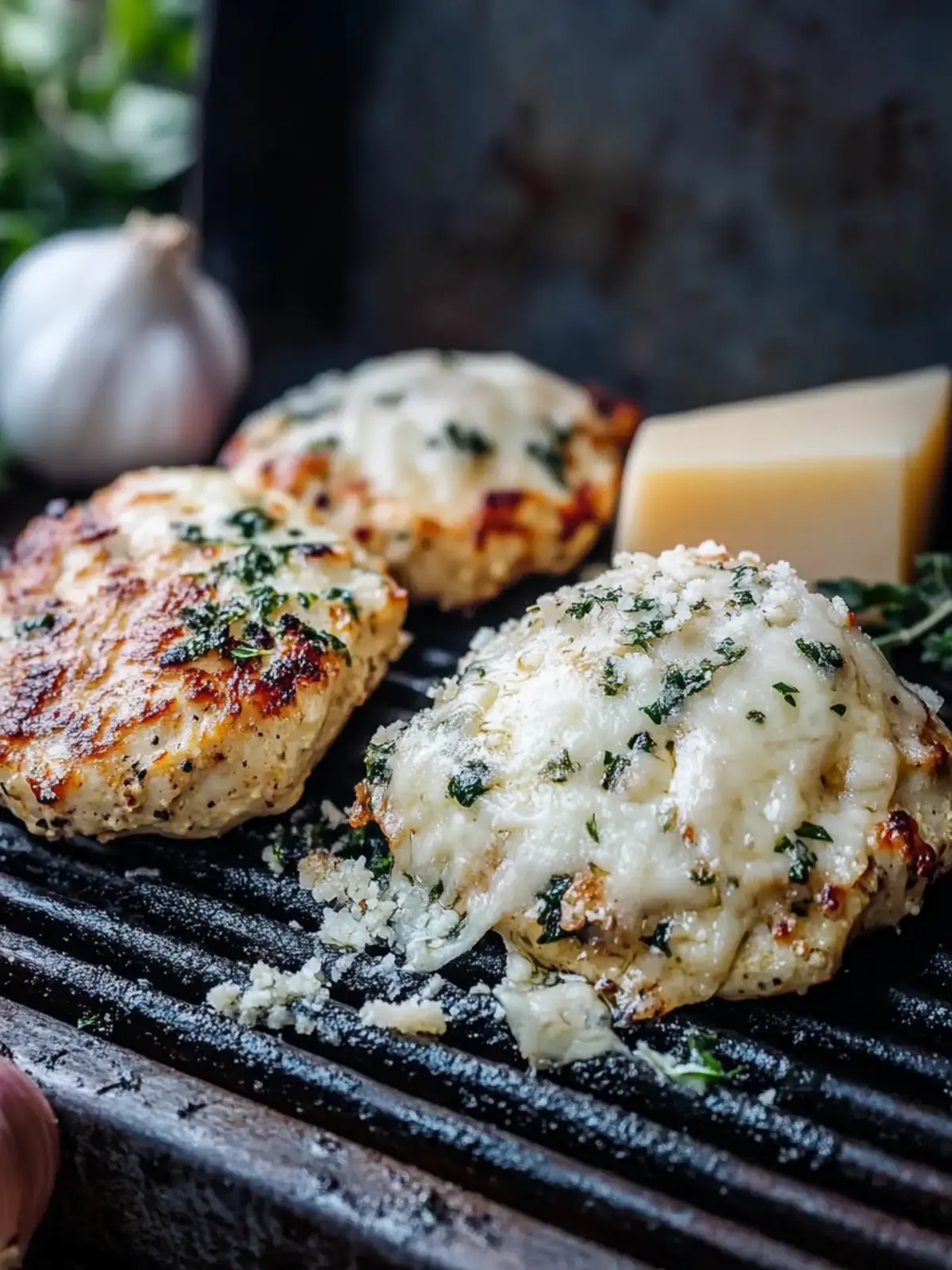 Knoblauch Parmesan Hühnchen Freude: Der perfekte Grillgenuss 3 Knoblauch Parmesan Hühnchen Freude