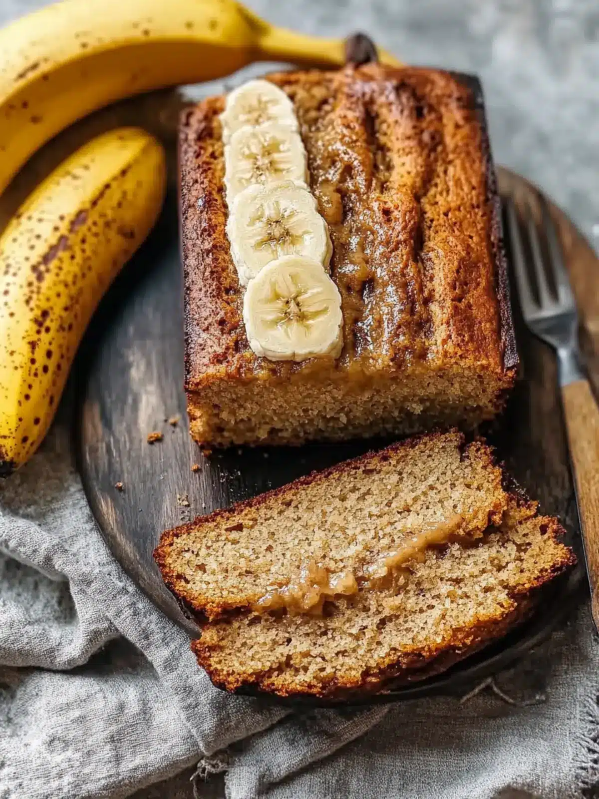 Saftiges Bananenbrot: Das perfekte Rezept für Reste-Genuss 4 Saftiges Bananenbrot