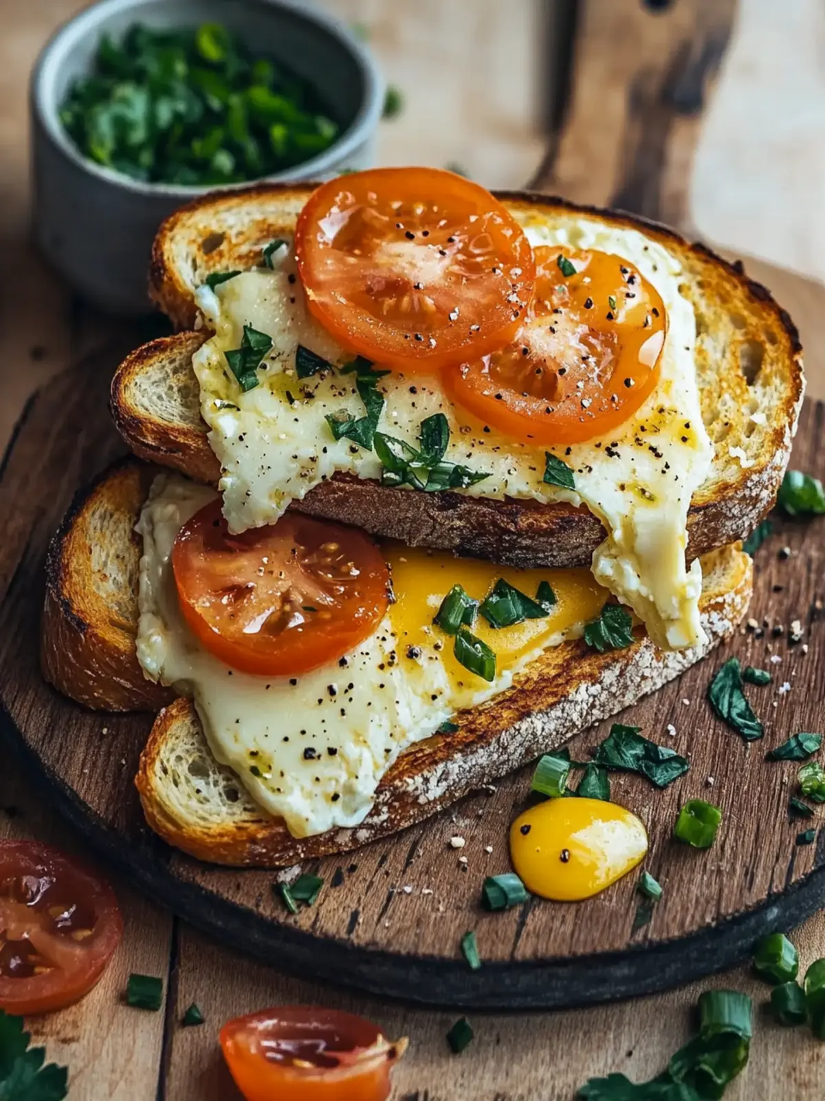 Käse-Toast mit Spiegelei: Dein schnelles Frühstücks-Must-Have 5 Käse-Toast mit Spiegelei